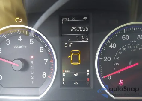 2009 Honda Cr-V Ex из США, поврежденный, VIN 5J6RE48549L053645